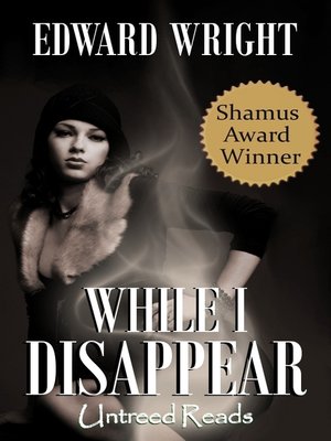 cover image of While I Disappear